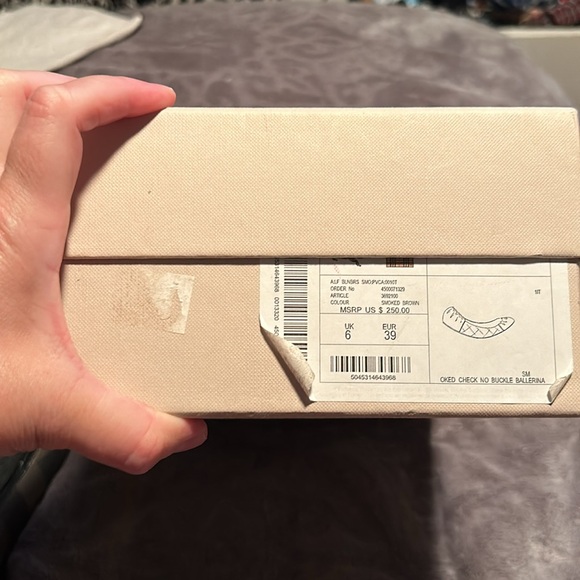 Burberry Nova Ballet Flats - Picture 9 of 11